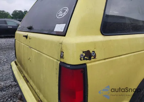 1989 Chevrolet Blazer S10 из США, поврежденный, VIN 1GNCT18Z7K8226240